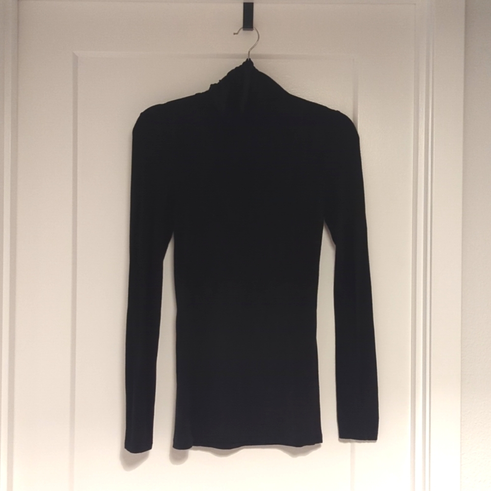Halogen turtleneck